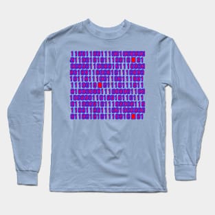 Bunary Code (version 3) Long Sleeve T-Shirt